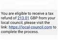 Beware of Council Tax text scam doing the rounds