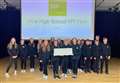 Wick High School pupils secure £3000 for Haven centre