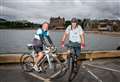 Round-Britain cycle pair due to arrive in Caithness