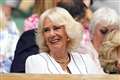 Camilla visits Wimbledon and reveals ball girl stint ‘100 years ago at Queen’s’