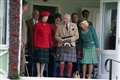 Charles and Camilla join the Highland crowds at annual Braemar Gathering