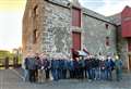 Tractor and machinery club members get a look at John O’Groats Mill