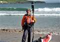 PICTURES: Rudder problem fails to scupper kayak challenge 