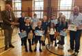 Going for gold after Lybster school gains silver reading award