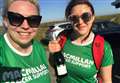 Thurso cousins raise £11,000 in sponsored walk for Macmillan