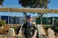Irish soldier injured in Lebanon attack returns home