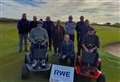 Lybster Golf Club helps mobilise players with new electric buggies