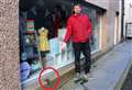 Wick shop owner's 'utter disgust' over dog poo at window