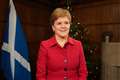 Sturgeon thanks emergency service workers in Christmas message