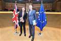 Chief negotiators meet for final formal round of UK-EU trade talks