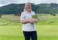 Laura takes scratch championship trophy in Ladies' Highland Open at Pitlochry