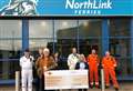 NorthLink Ferries raise more than £10k for MS Society Scotland