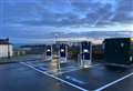 High-powered electric charging points installed at John o' Groats 