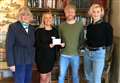 Halkirk hotel gives £200 donation to Northern Pilgrims' Way Group