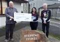 Caithness Mental Health Support Group receives £5000 donation from Thurso convenience store