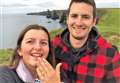 It all stacked up when Welsh tourist said 'I do' at Duncansby at sunrise – Marriage proposal at Duncansby Stacks sealed with a band of Welsh gold