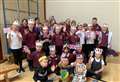 Dunbeath primary pupils host coronation assembly