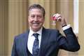 John Torode made an MBE by ‘MasterChef fan’ William at Palace