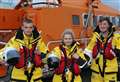 Wick lifeboat recruits complete training 