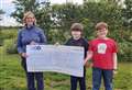 Euan and Arran Macleod inspire local physiotherapist to raise over £1000 for Anthony Nolan