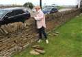 It's meant to be a place of respect: Wick memorial garden targeted by vandals again