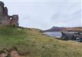 Outrage as couple set up camp beside Ardvreck Castle in Sutherland