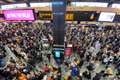 Cop26 travellers acknowledge irony of delays caused by extreme weather