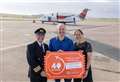 FLYING HIGH: Special 40th birthday celebration for twins as onboard arrivals remembered