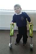 Host of events to raise cash for Kayden's Wish to Walk appeal