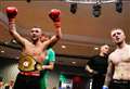 WATCH: Wick man has major win as cage boxer