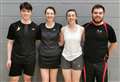 PICTURES: Treble for Mackay and double for Durrand in open county badminton championships 
