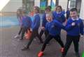 Primary pupils rise to High Life Highlands' Virtual Running Challenge
