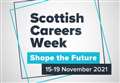 Shape the future with Scottish Careers Week
