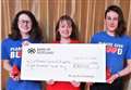 Jackson three raise charity cash for Wick hospital