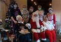 Santa makes a surprise visit to Pulteney House, Wick