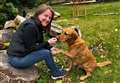 MSP Maree Todd and Cooper contend for prestigious Holyrood Dog of the Year title