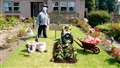One of the winning scarecrow displays that could be seen in Wick's George Street.