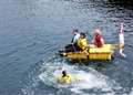 Thurso lifeboat crew towed to safety... all in fun