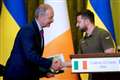 Zelensky thanks Ireland for its support as he meets Taoiseach in Kyiv