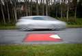 Fake speed bumps rolled out at 11 Highland sites despite criticism