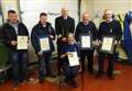 Duncansby coastguard stalwarts are honoured 