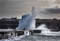 More dramatic photos of Wick harbour during windy weekend