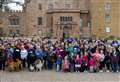 Historic coronation photo recreated at the Castle of Mey 