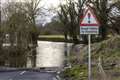 Flood warnings issued as UK hit by heavy downpours