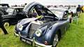 1955 Jaguar XK 140 FHC. Picture: DGS