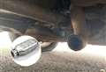Catalytic converter thefts 'on the rise' in the Highlands
