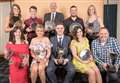 Caithness Badminton Association winners get their silverware 