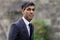 Rishi Sunak breaks off interview when asked to give Johnson his full backing