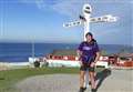 Dean Parker follows in the footsteps of first recorded walk from John O'Groats to Land's End 