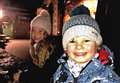 Santa's sleigh brings a touch of magic to Wick 